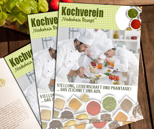Vereinszeitungen gestalten