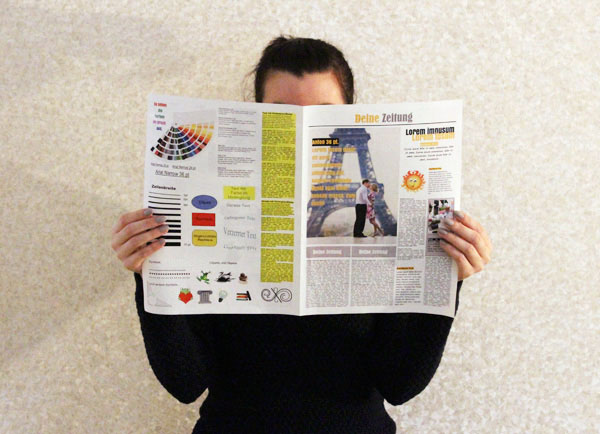 Nachbarschaftszeitung Stadtteilzeitung Mini