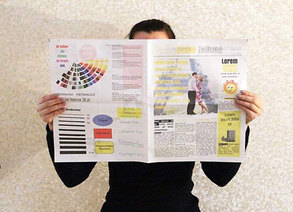 Nachbarschaftszeitung Stadtteilzeitung Tabloid